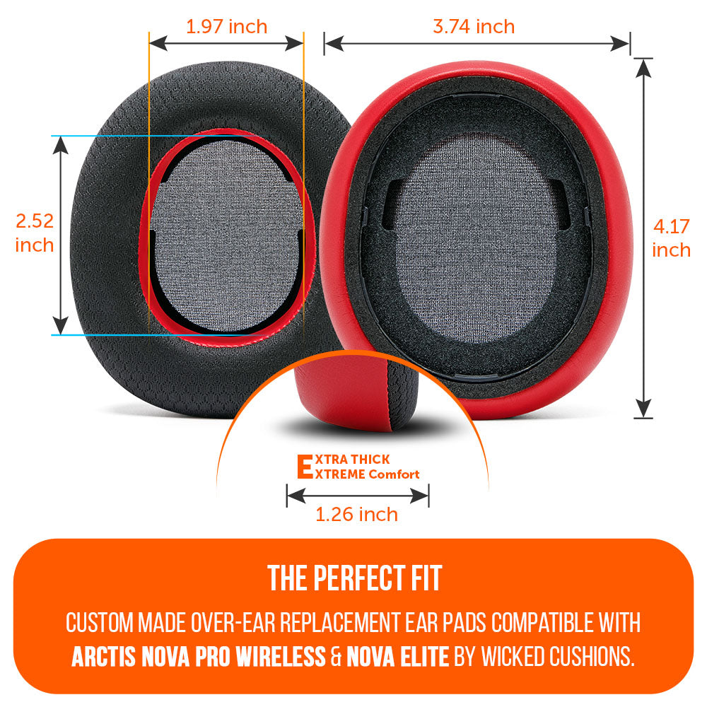 Arctis Nova Pro Wireless & Nova Elite Earpads - WC FreeZe Cooling Gel