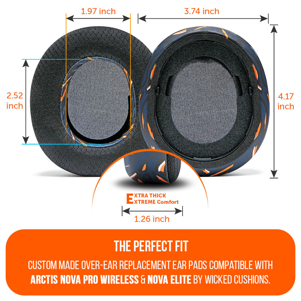 Arctis Nova Pro Wireless & Nova Elite Earpads - WC FreeZe Cooling Gel