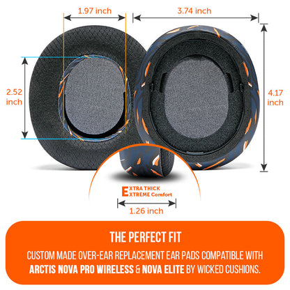 Arctis Nova Pro Wireless & Nova Elite Earpads - WC FreeZe Cooling Gel