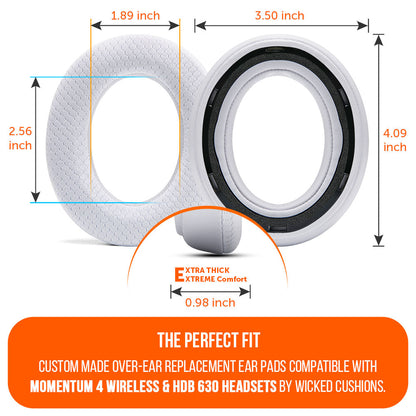 Sennheiser Momentum 4 & HDB 630 Earpads - WC FreeZe Cooling Gel