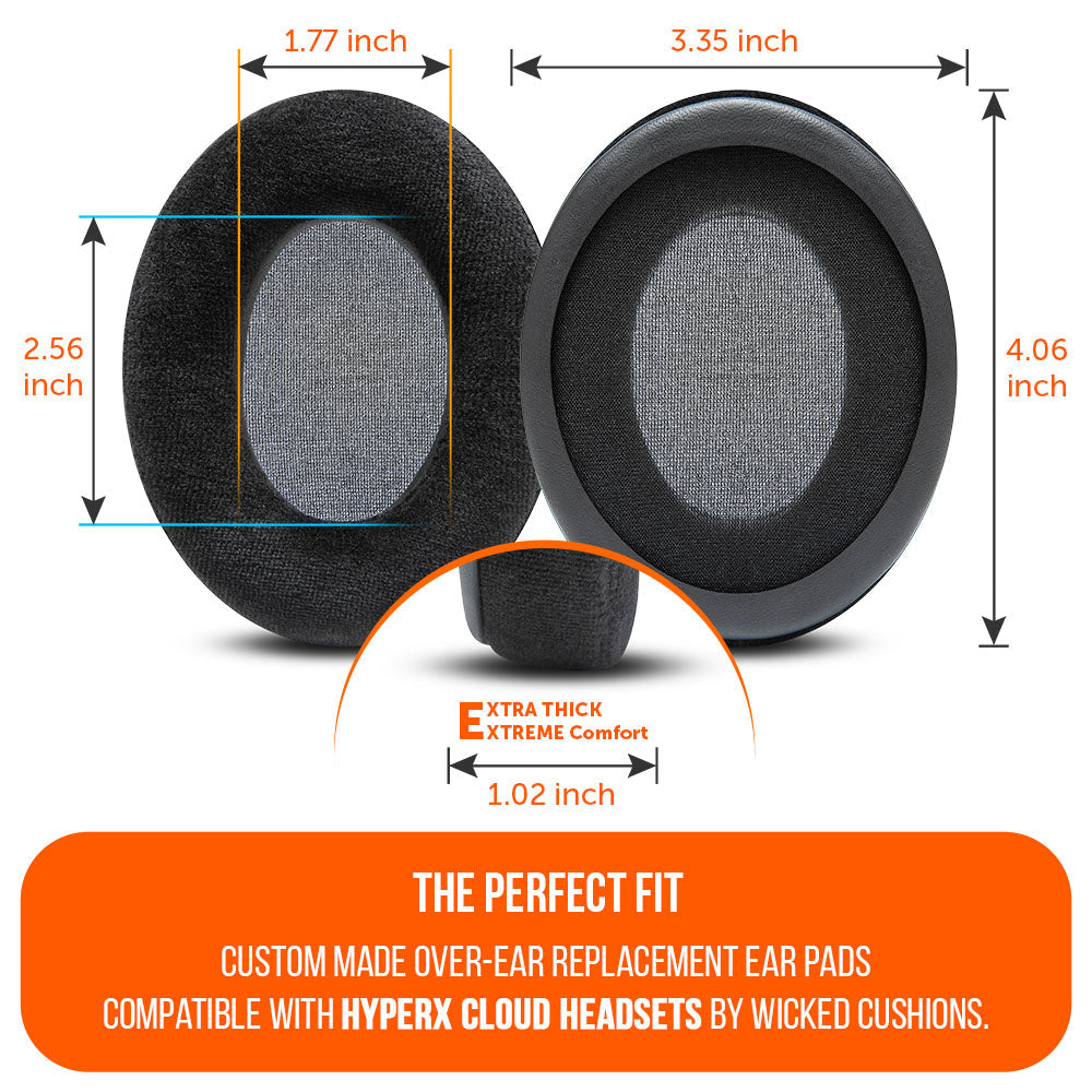 HyperX Cloud FPS Gaming Earpads - WC StealthZ Cloud