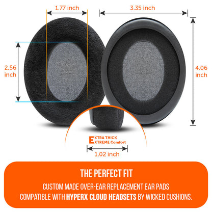 HyperX Cloud FPS Gaming Earpads - WC StealthZ Cloud