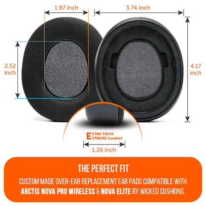Arctis Nova Pro Wireless & Nova Elite Earpads - WC FreeZe Cooling Gel