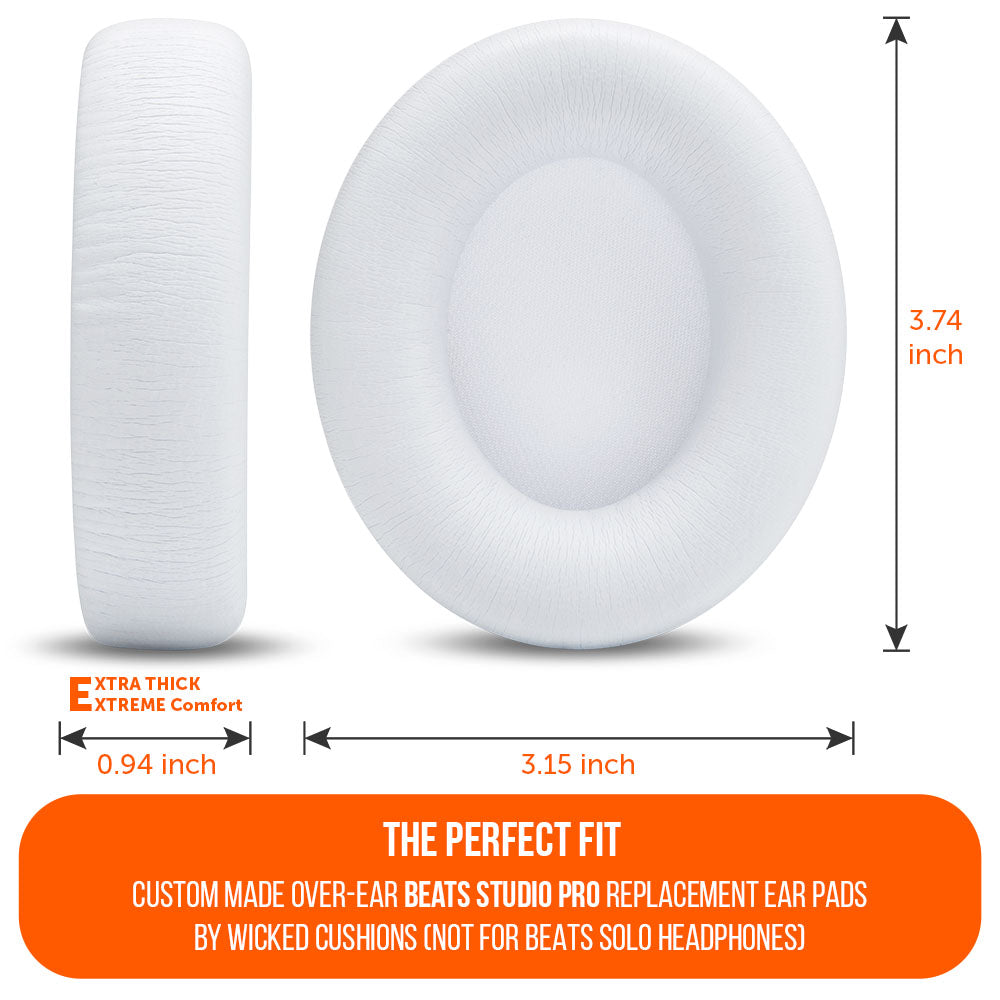 Beats Studio Pro Earpads by Wicked Cushions