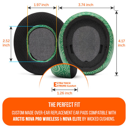 Arctis Nova Pro Wireless & Nova Elite Earpads - WC FreeZe Cooling Gel