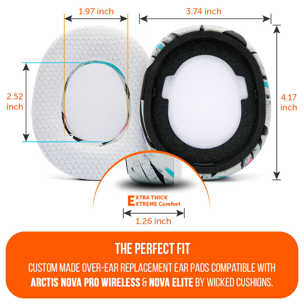 Arctis Nova Pro Wireless & Nova Elite Earpads - WC FreeZe Cooling Gel