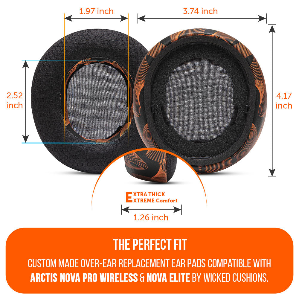 Arctis Nova Pro Wireless & Nova Elite Earpads - WC FreeZe Cooling Gel