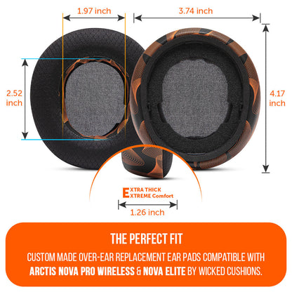 Arctis Nova Pro Wireless & Nova Elite Earpads - WC FreeZe Cooling Gel