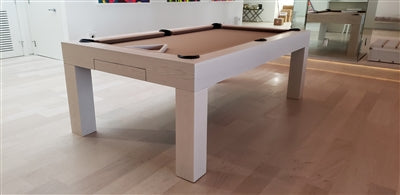 The Modern Pool Table (Bleached Oak)