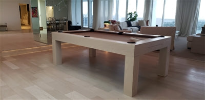 The Modern Pool Table (Bleached Oak)