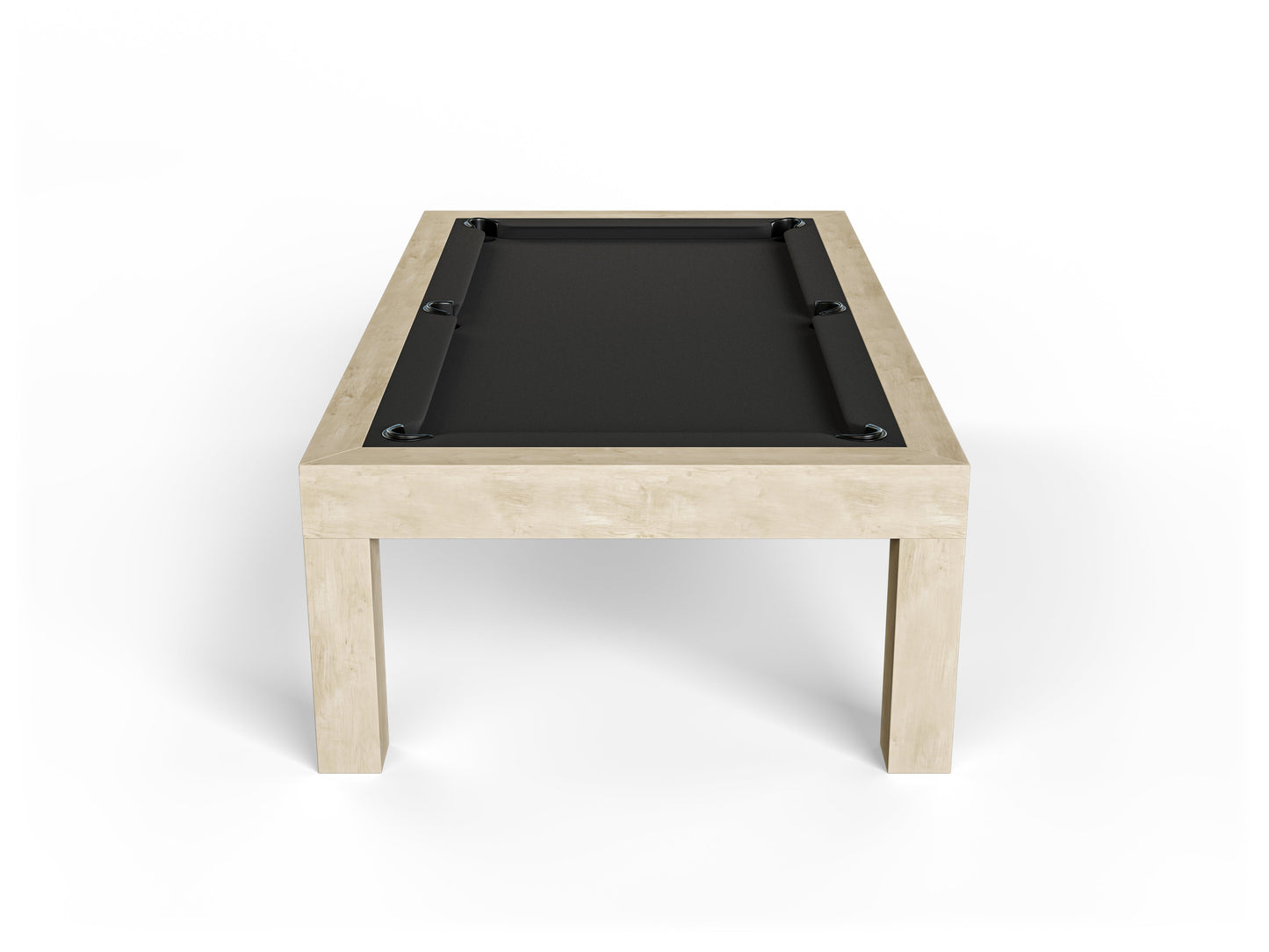 The Modern Pool Table M1 Oak Wood