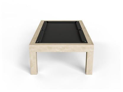 The Modern Pool Table M1 Oak Wood