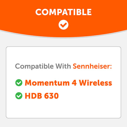 Sennheiser Momentum 4 & HDB 630 Earpads - WC FreeZe Cooling Gel