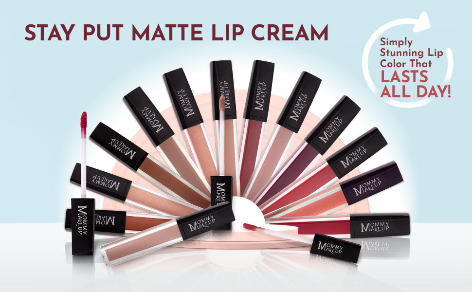 Marilyn Stay Put Matte Lip Cream | Stunning Kiss-Proof Lipstick