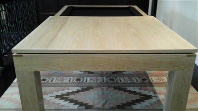 The Modern Pool Table (Natural Oak)