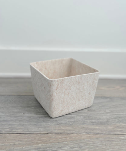 The Sculpted Bin - Petite | Set of 3
