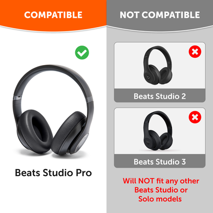 Beats Studio Pro Cooling Gel Earpads - WC FreeZe