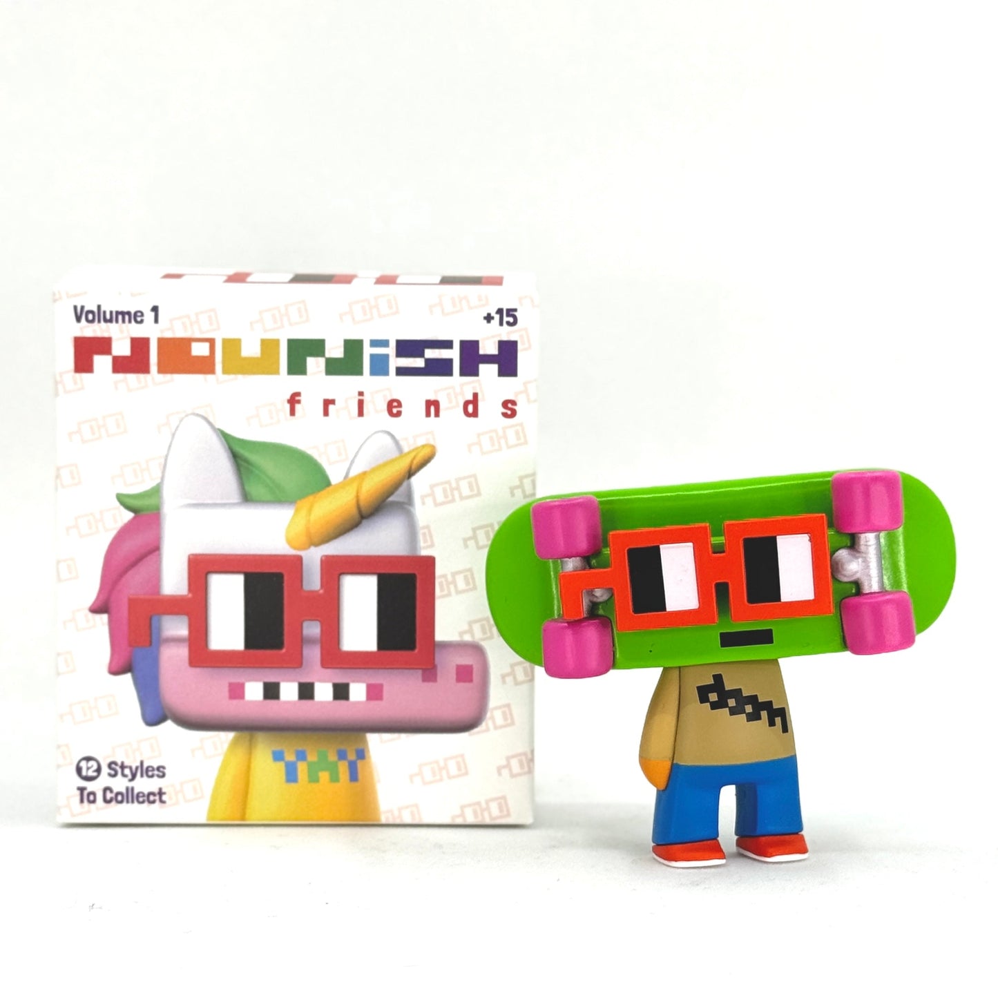 Nounish Friends Sealed Display Case