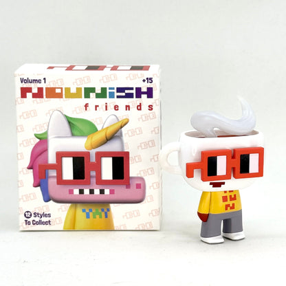 Nounish Friends Sealed Display Case
