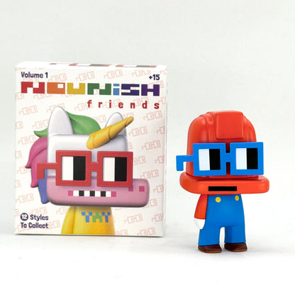 Nounish Friends Sealed Display Case
