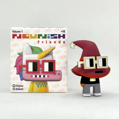 Nounish Friends Blind Box Mini Figure