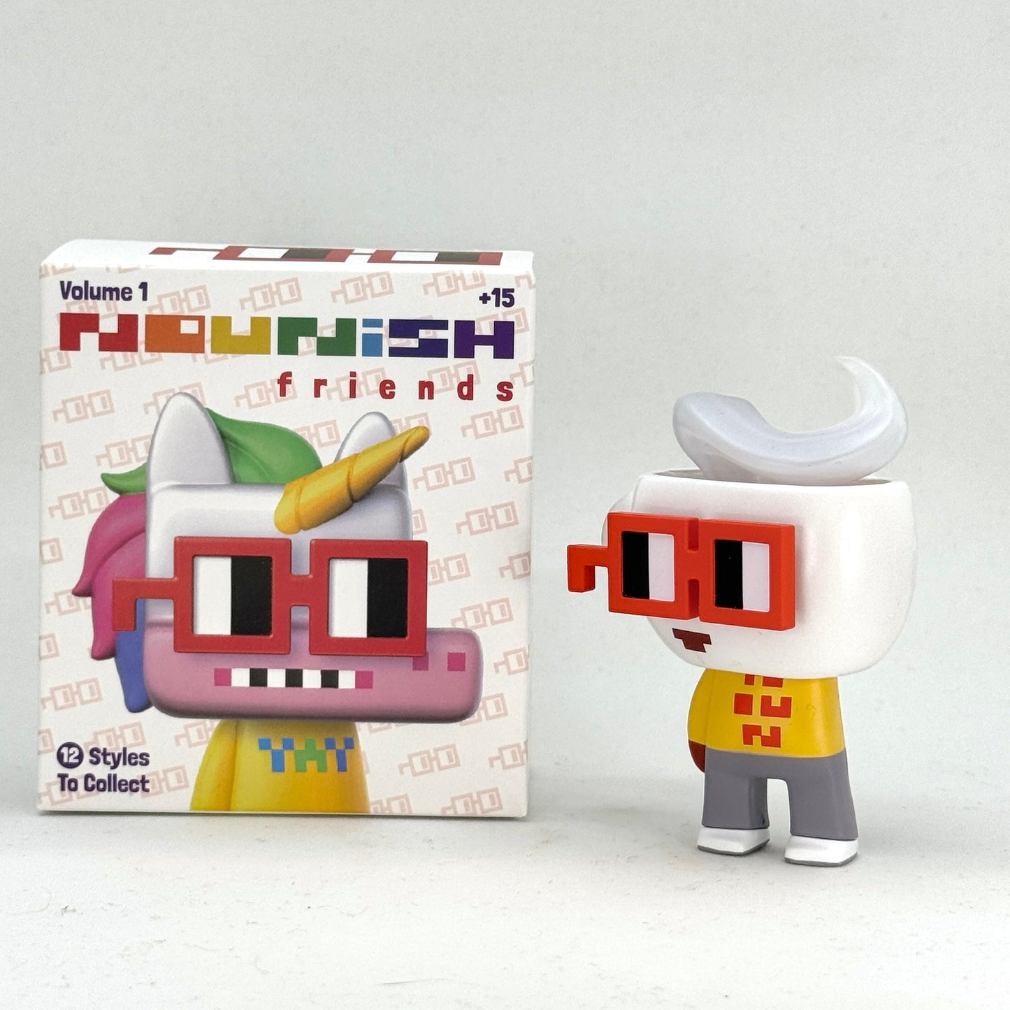 Nounish Friends Blind Box Mini Figure