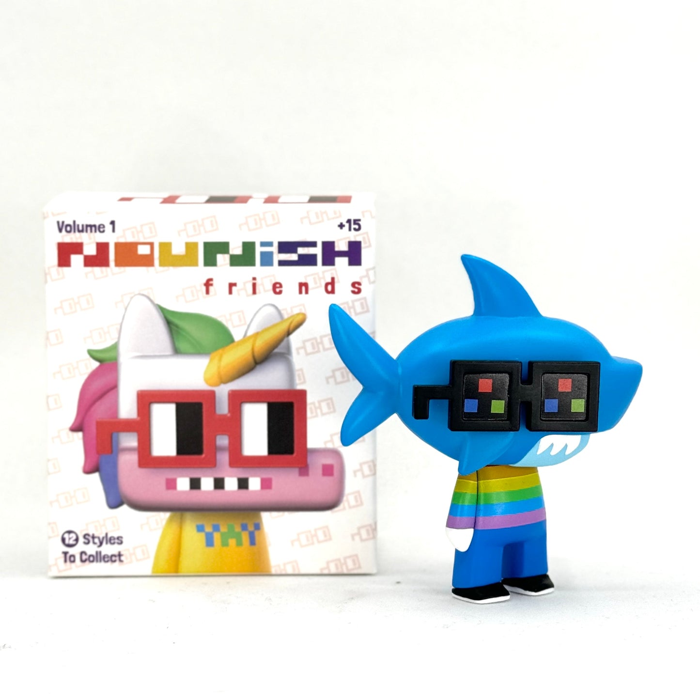 Nounish Friends Blind Box Mini Figure