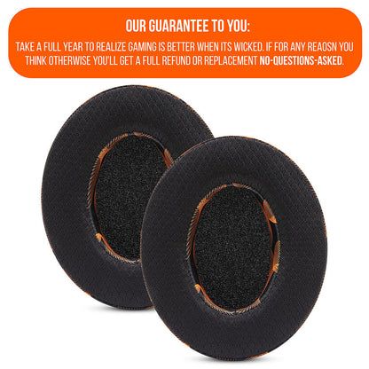 WC FreeZe - Hybrid Cooling Gel Infused Gaming Earpads