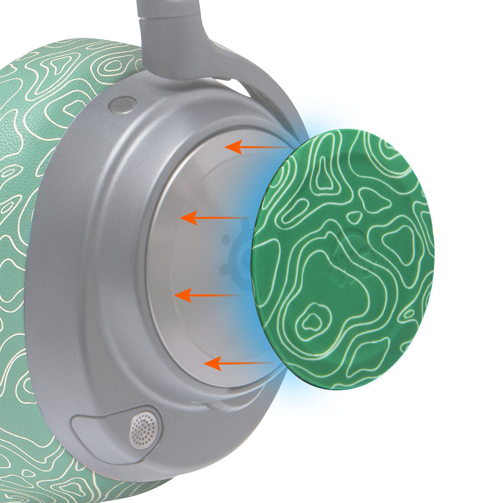 WC Side Speaker Plates for Arctis Nova Headsets - Arctis Nova Booster Pack by Wicked Cushions