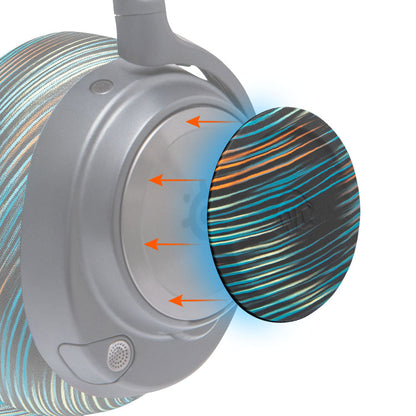 WC Side Speaker Plates for Arctis Nova Headsets - Arctis Nova Booster Pack by Wicked Cushions