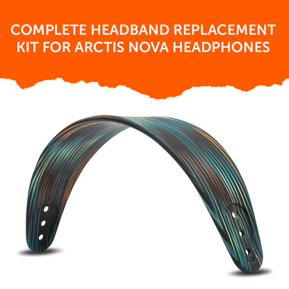 WC Silicone HeadbandZ for Arctis Nova Headsets