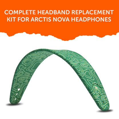 WC Silicone HeadbandZ for Arctis Nova Headsets