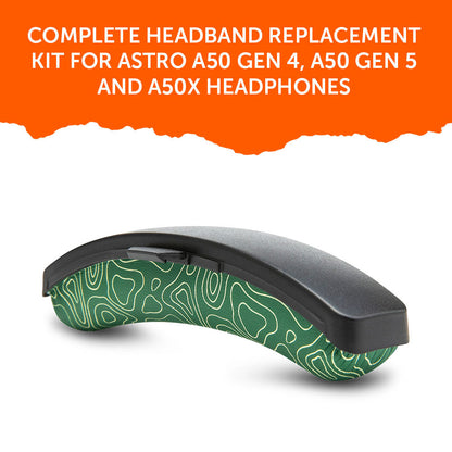 Astro A50 Headband Replacement - WC BandZ A50