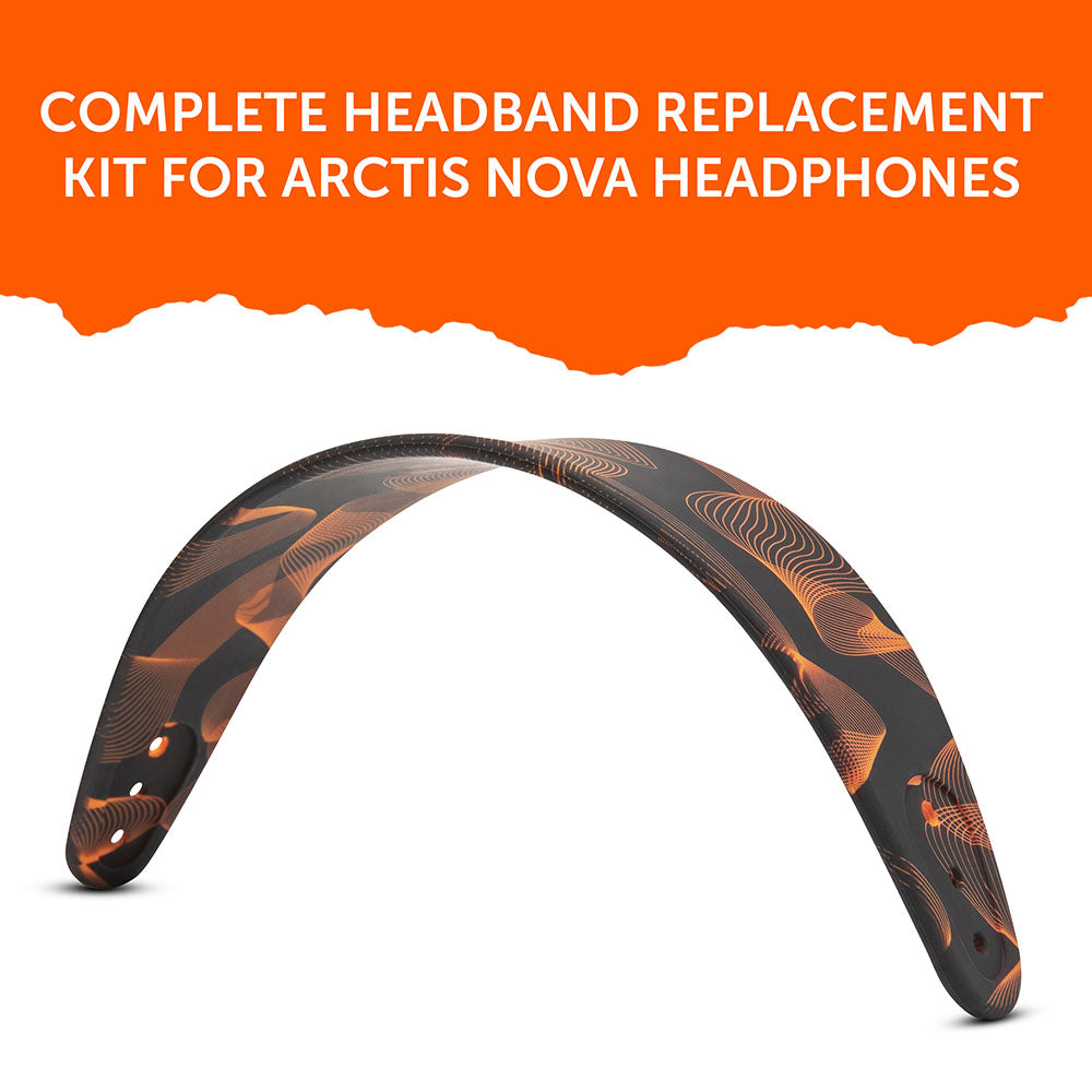 WC Silicone HeadbandZ for Arctis Nova Headsets