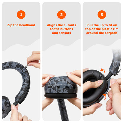 Sony XM5 Protective Shell Cover - WC ShellZ XM5