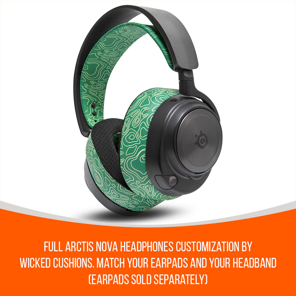 WC Silicone HeadbandZ for Arctis Nova Headsets