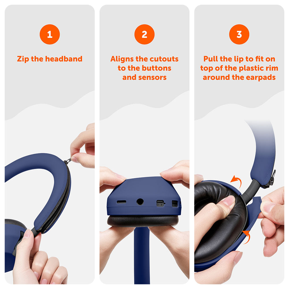 Sony XM5 Protective Shell Cover - WC ShellZ XM5