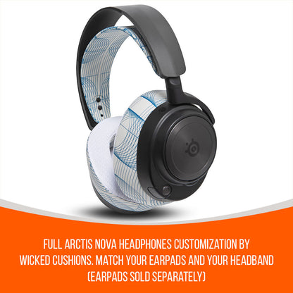 WC Silicone HeadbandZ for Arctis Nova Headsets