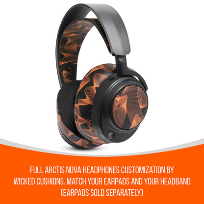 WC Silicone HeadbandZ for Arctis Nova Headsets