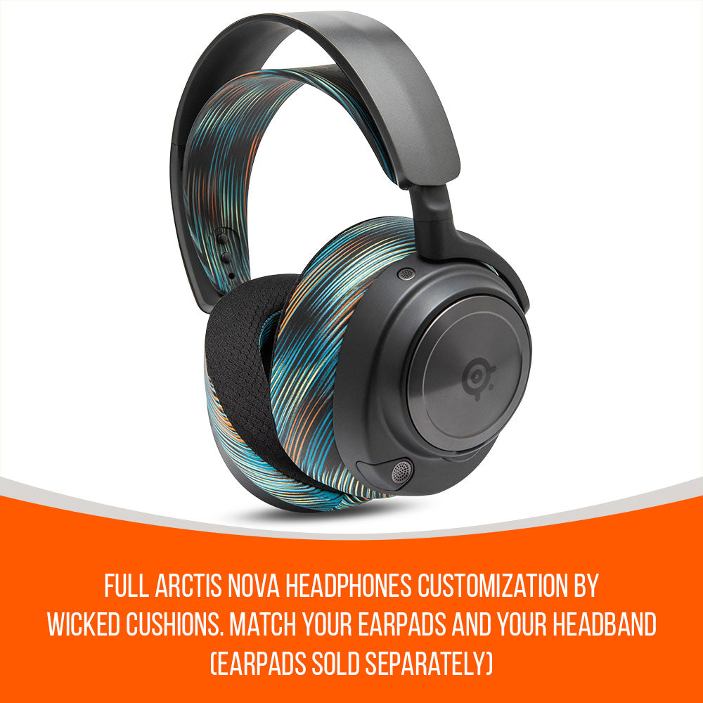 WC Silicone HeadbandZ for Arctis Nova Headsets