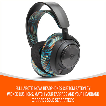 WC Silicone HeadbandZ for Arctis Nova Headsets