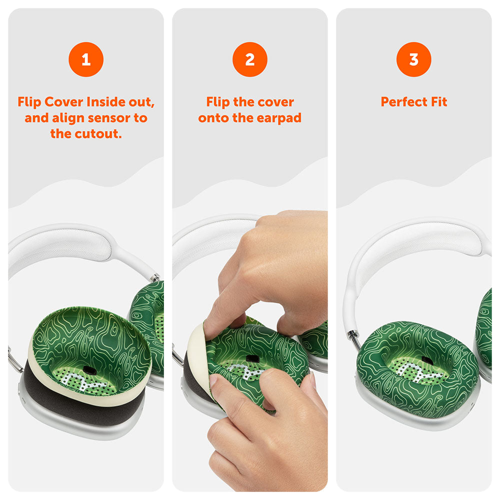 Apple Airpods Max Earpad Sweat Covers - WC SweatZ Max