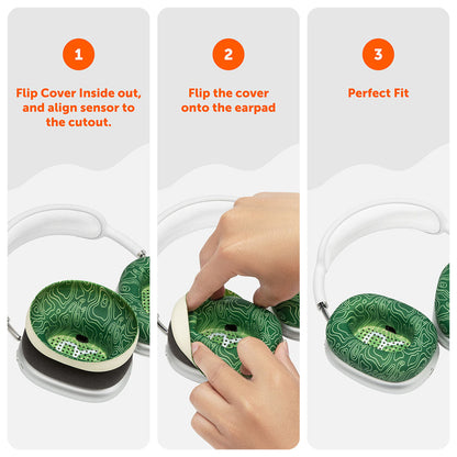 Apple Airpods Max Earpad Sweat Covers - WC SweatZ Max