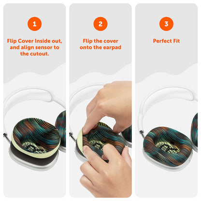 Apple Airpods Max Earpad Sweat Covers - WC SweatZ Max