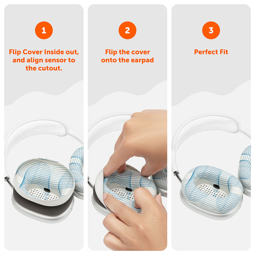 Apple Airpods Max Earpad Sweat Covers - WC SweatZ Max