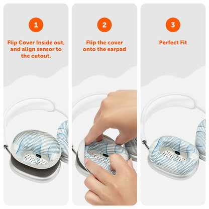 Apple Airpods Max Earpad Sweat Covers - WC SweatZ Max