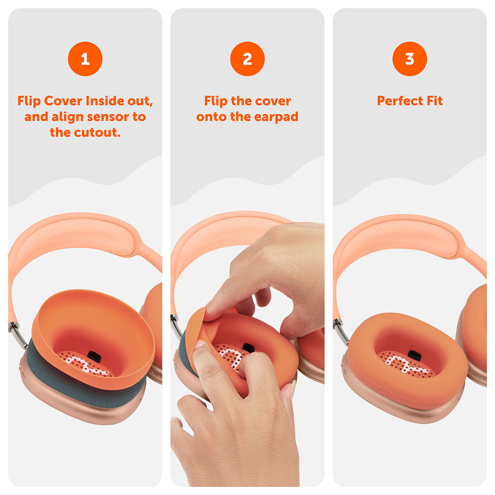 Apple Airpods Max Earpad Sweat Covers - WC SweatZ Max