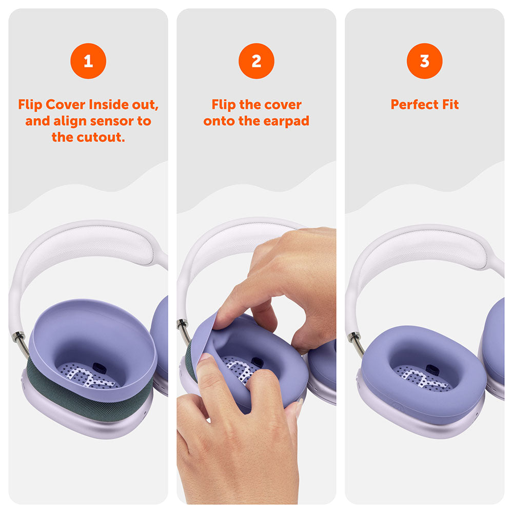 Apple Airpods Max Earpad Sweat Covers - WC SweatZ Max