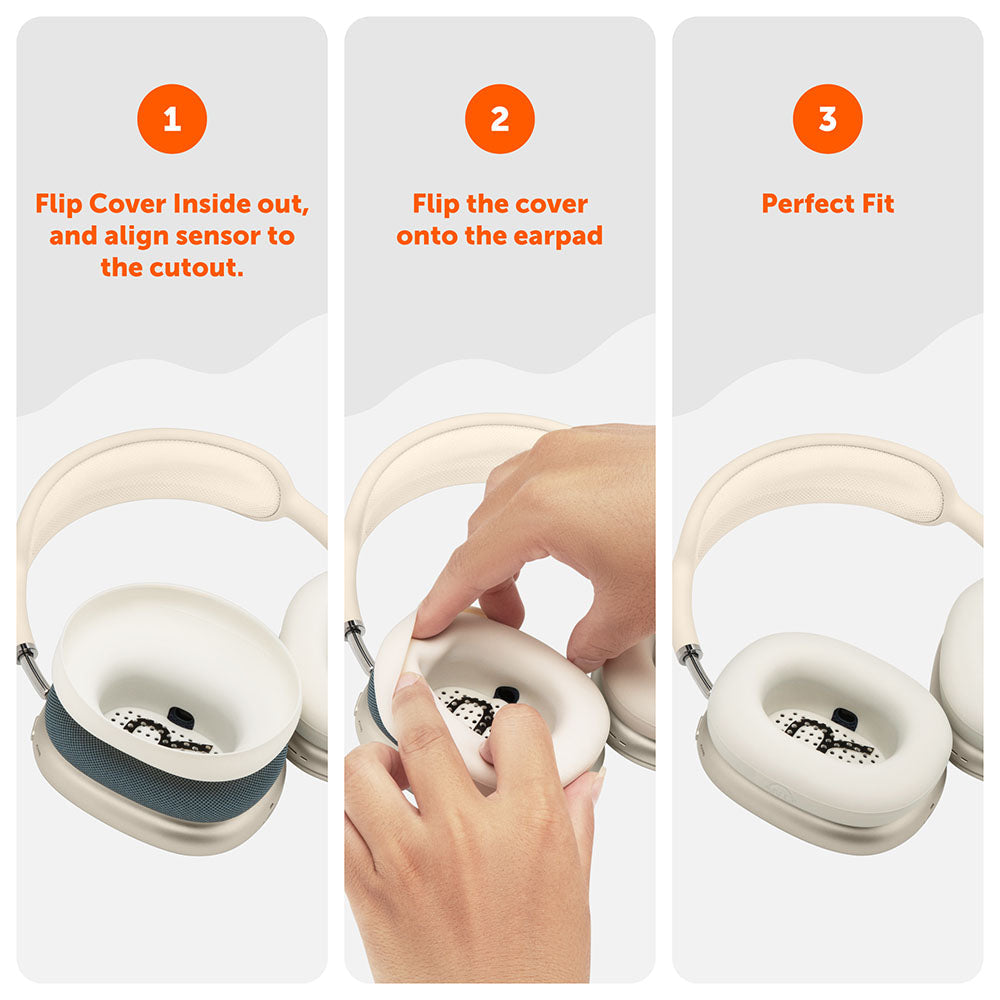 Apple Airpods Max Earpad Sweat Covers - WC SweatZ Max