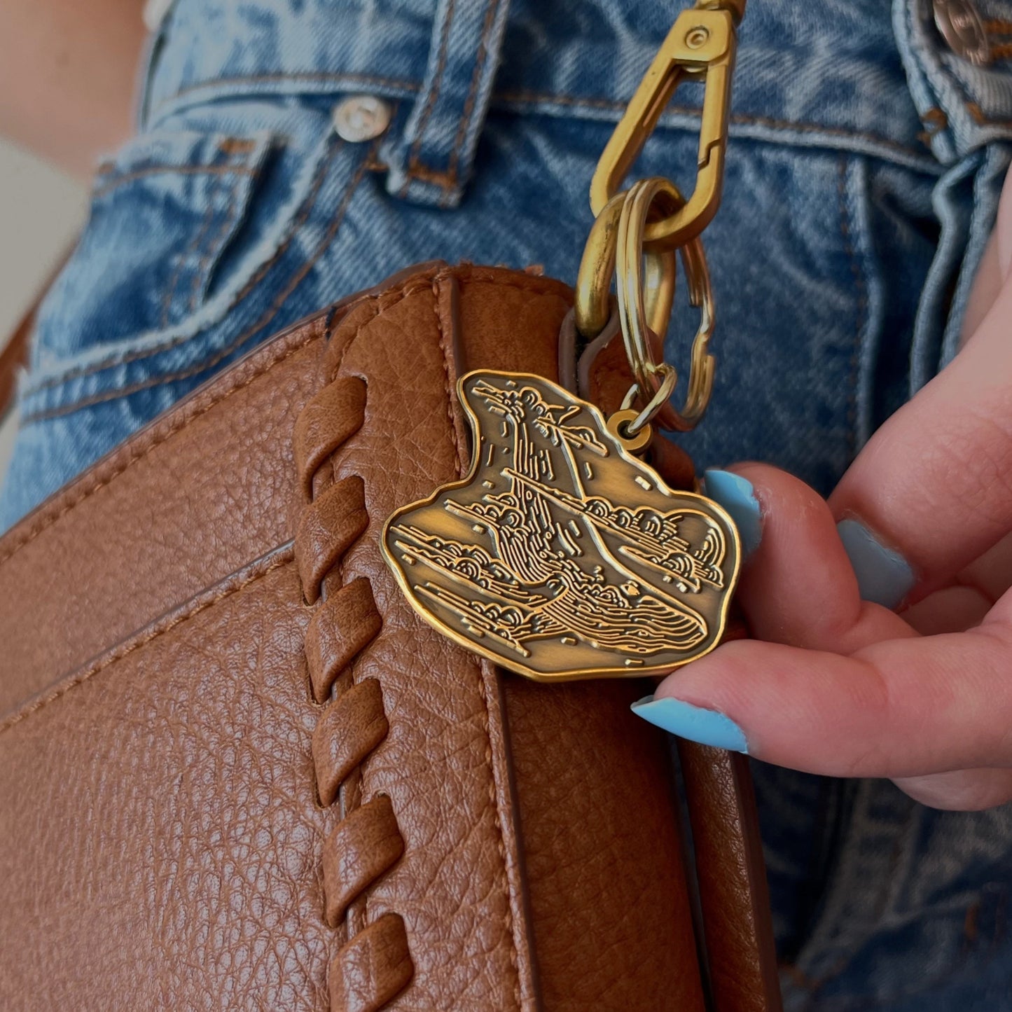 Thundercloud Keychain